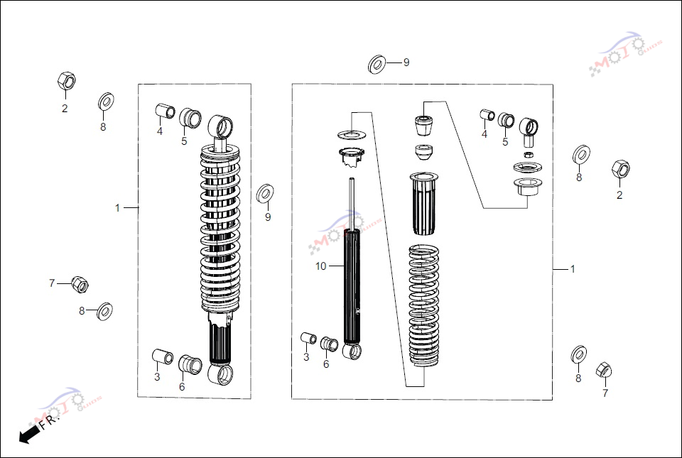 Frame Diagram